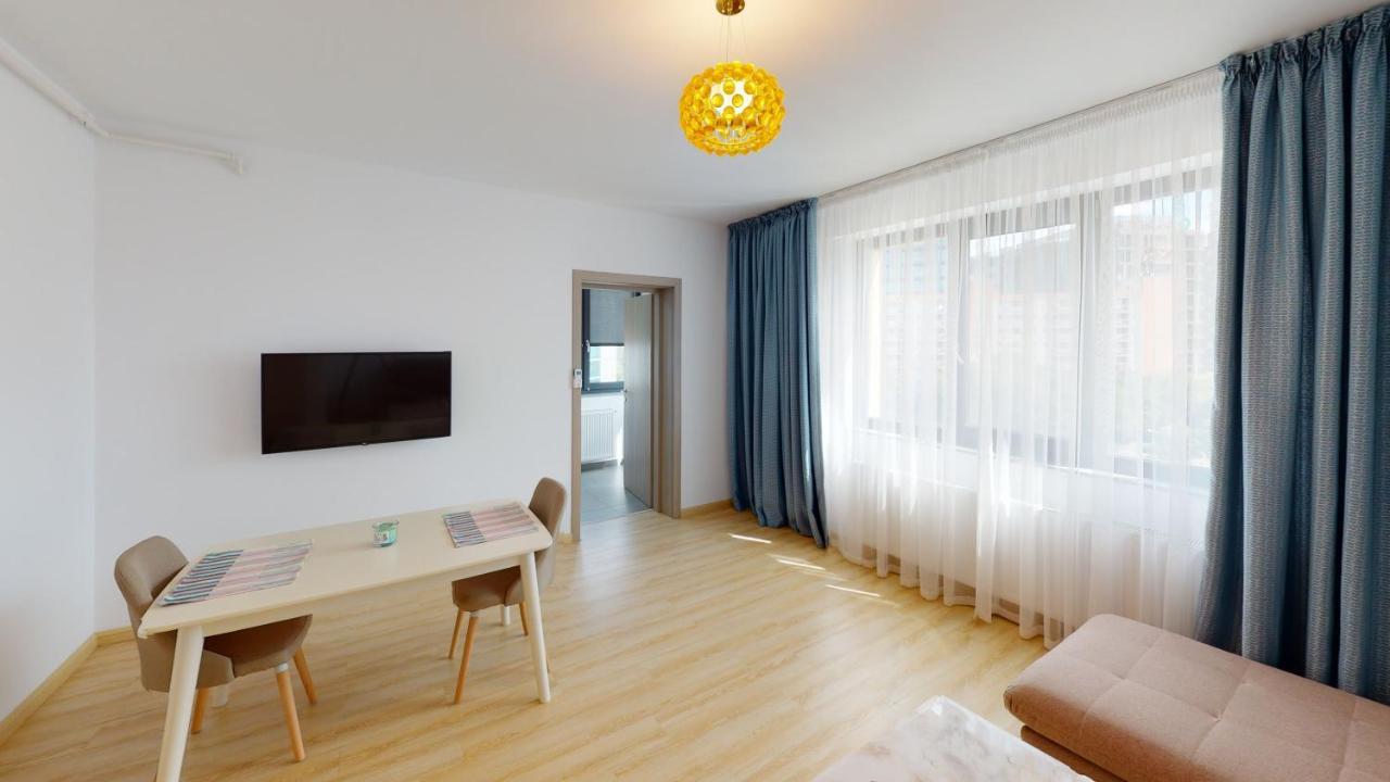Le Blanc Aparthotel Bukarest Kültér fotó