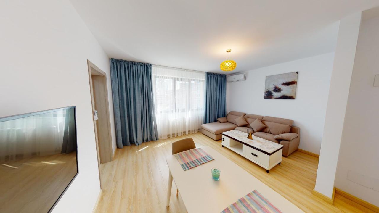 Le Blanc Aparthotel Bukarest Kültér fotó