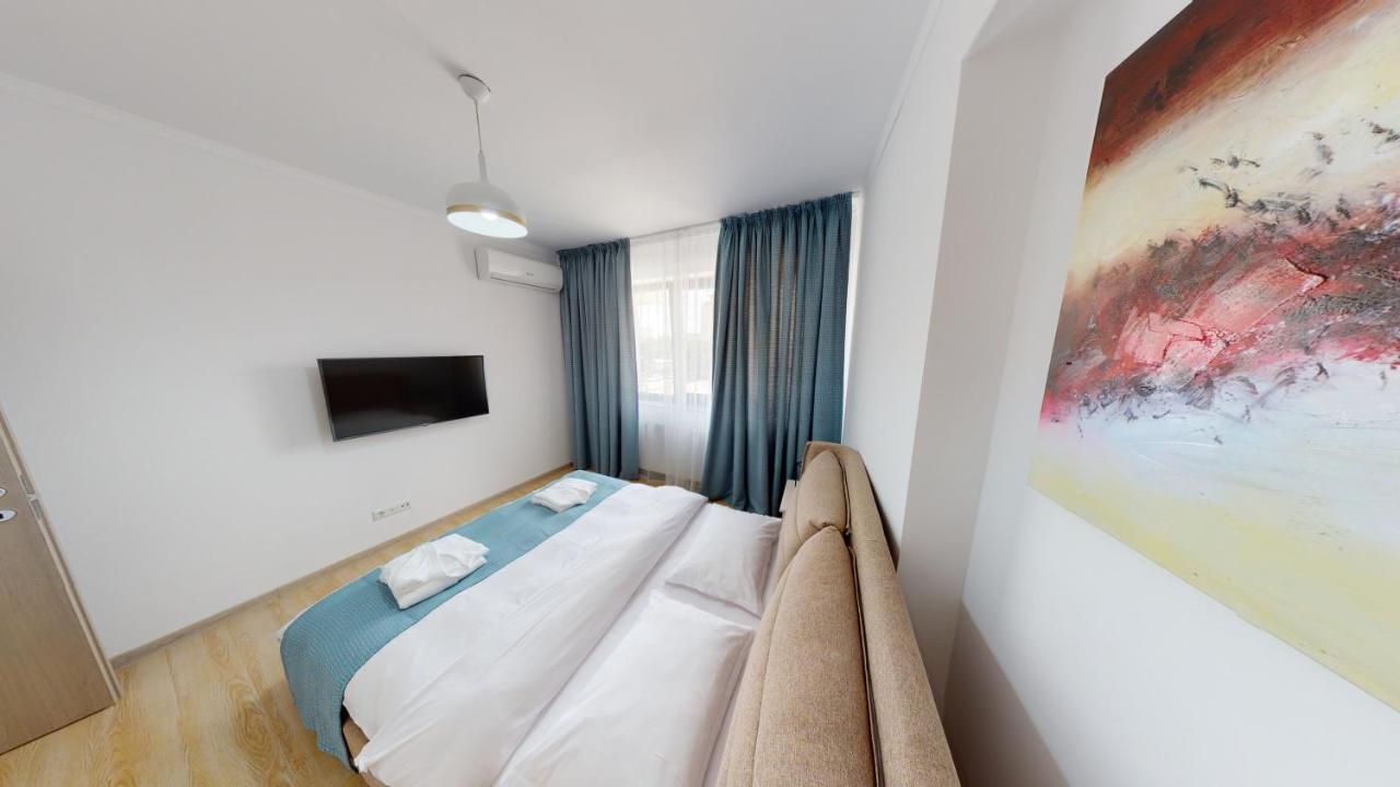 Le Blanc Aparthotel Bukarest Kültér fotó