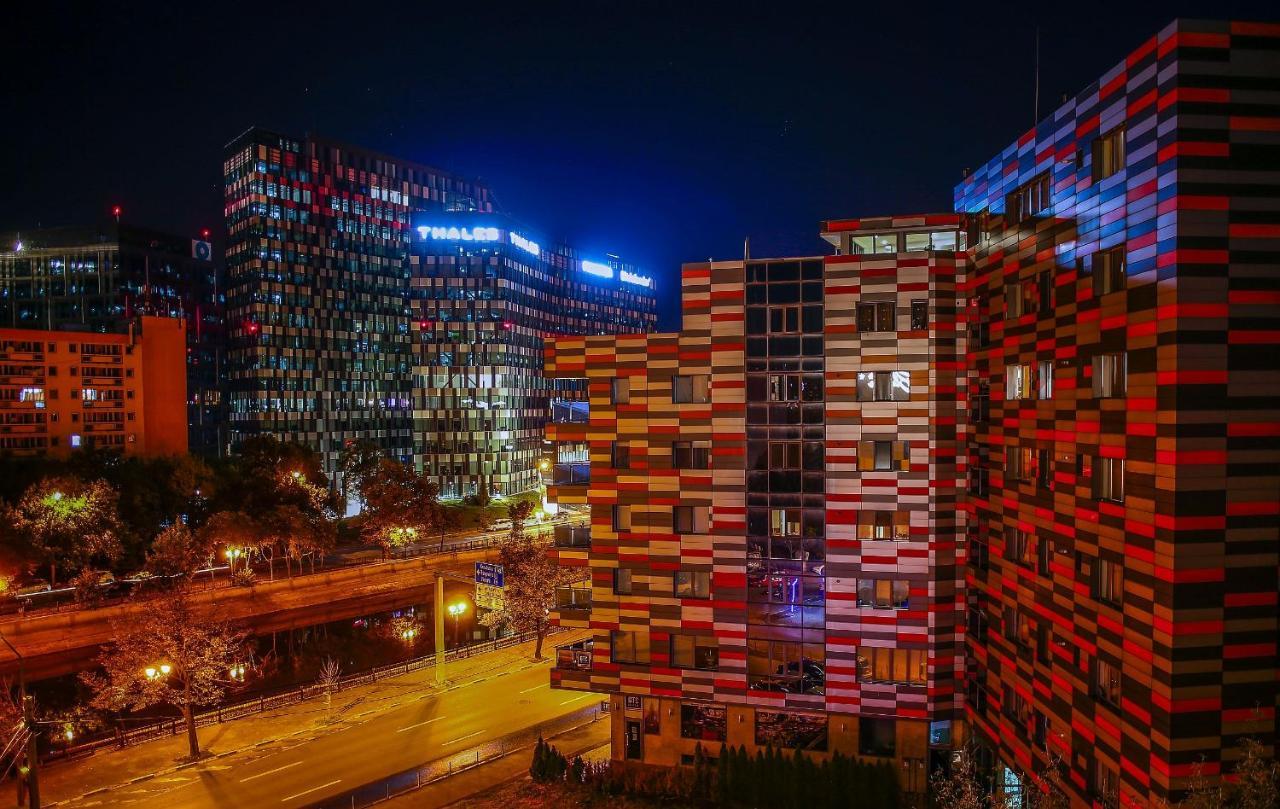 Le Blanc Aparthotel Bukarest Kültér fotó