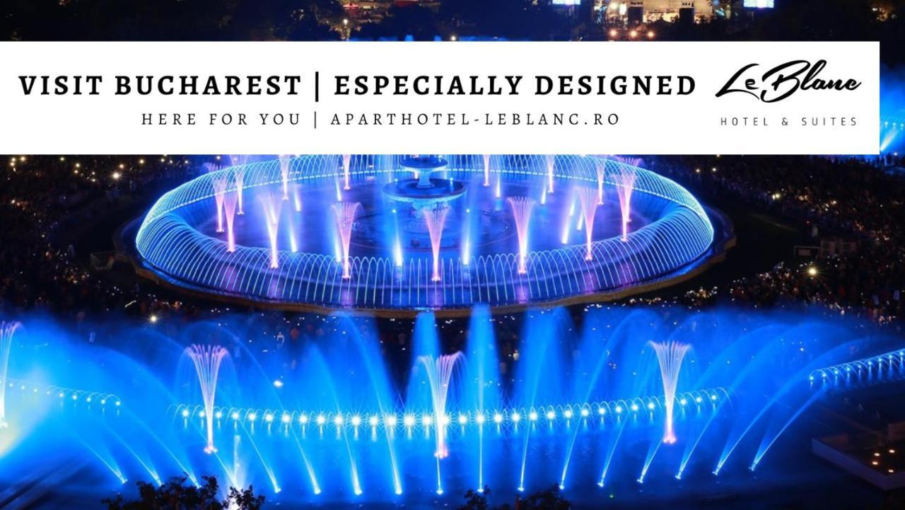 Le Blanc Aparthotel Bukarest Kültér fotó