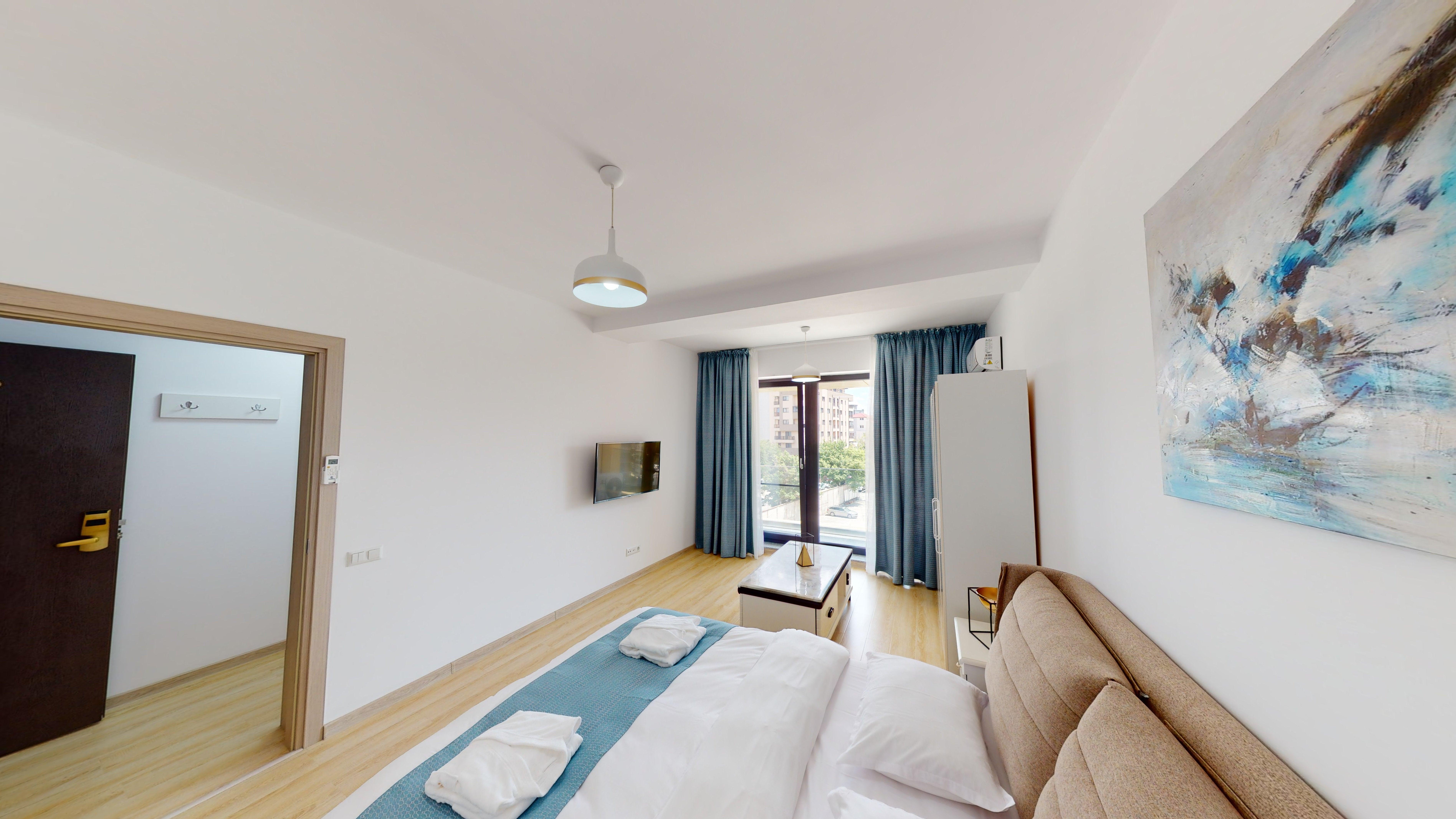 Le Blanc Aparthotel Bukarest Kültér fotó